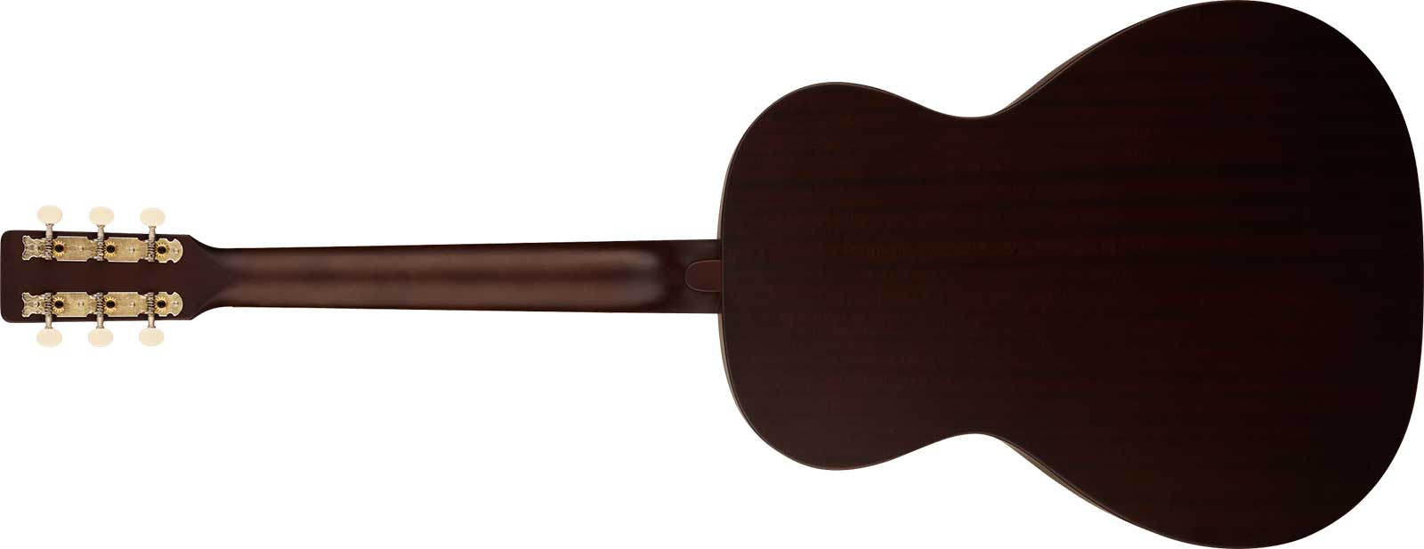 Gretsch Jim Dandy Concert Shsc Tout Tilleul Noy - Deep Cherry Burst - Folk-Gitarre - Variation 1