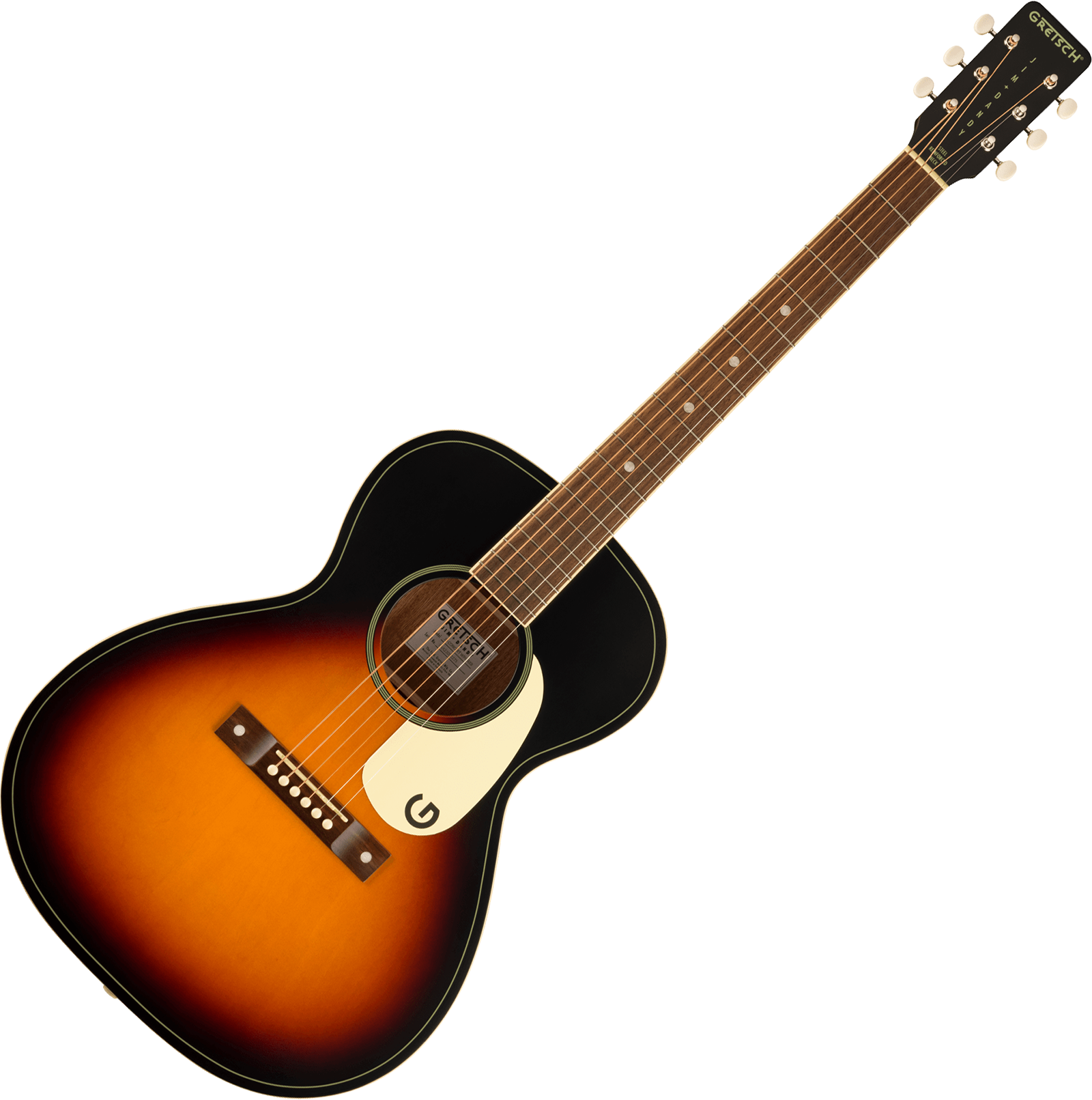 Gretsch Jim Dandy Concert Shsc Tout Tilleul Noy - Rex Burst - Folk-Gitarre - Variation 5