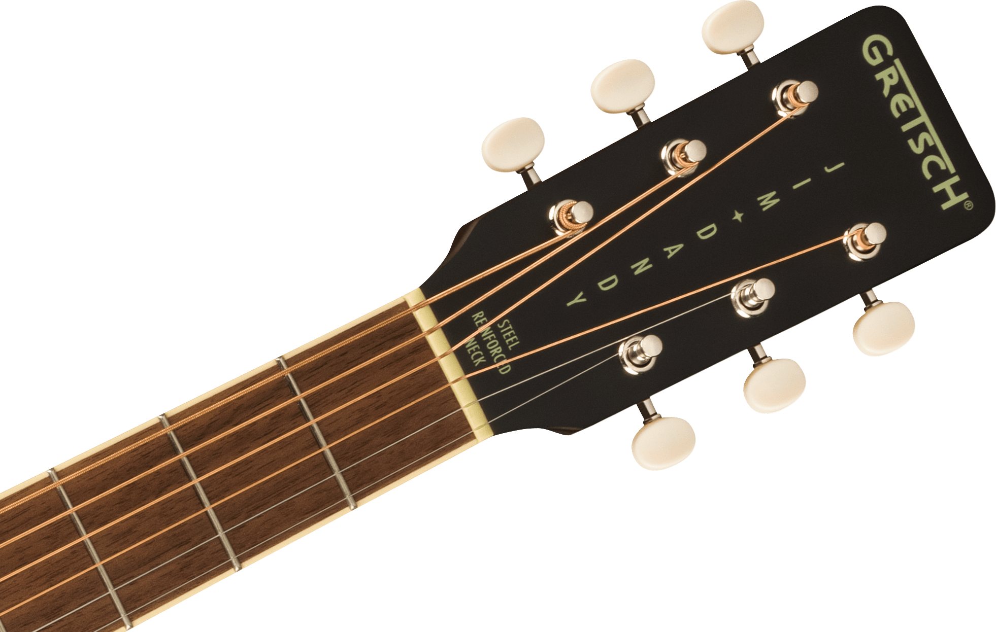Gretsch Jim Dandy Concert Tout Tilleul Noy - Rex Burst - Folk-Gitarre - Variation 3