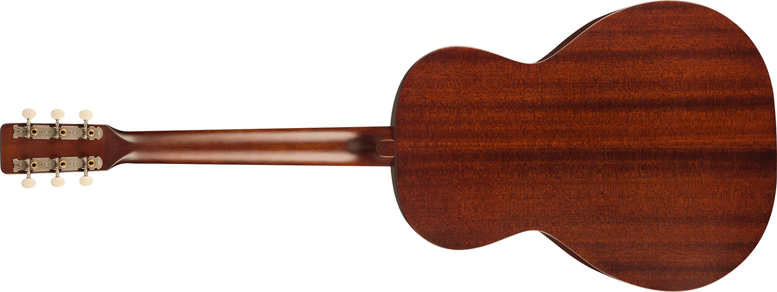 Gretsch Jim Dandy Deltoluxe Concert Tout Sapele Noy - Black Top Semi Gloss - Folk-Gitarre - Variation 1