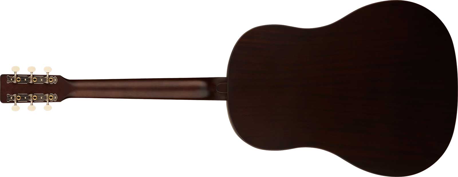 Gretsch Jim Dandy Dreadnought Tout Tilleul Noy - Deep Cherry Burst - Folk-Gitarre - Variation 1