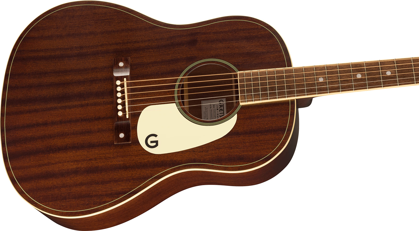 Gretsch Jim Dandy Dreadnought Tout Tilleul Noy - Frontier Stain - Western-Reisegitarre - Variation 2