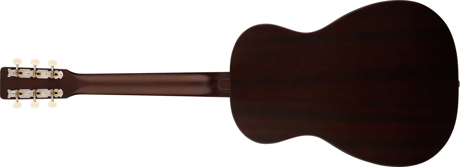 Gretsch Jim Dandy Parlor Shsc Tout Tilleul Noy - Deep Cherry Burst - Folk-Gitarre - Variation 1