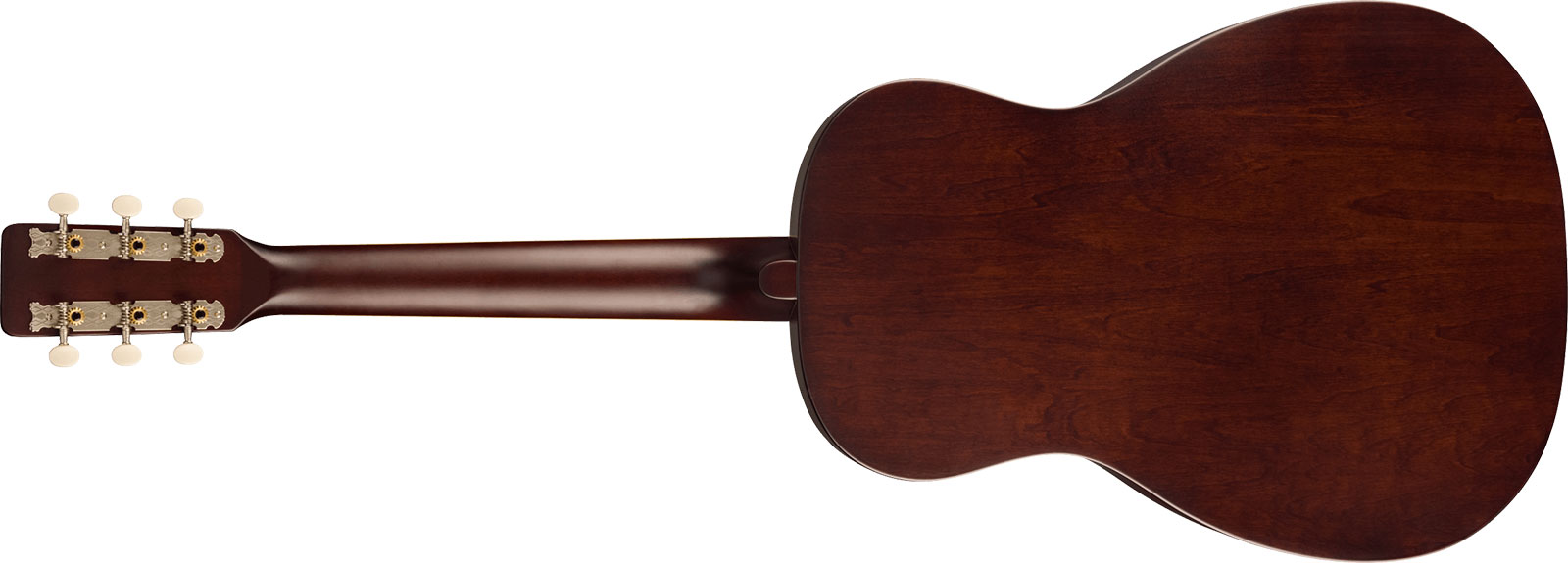 Gretsch Jim Dandy Parlor Tout Tilleul Noy - Rex Burst Semi Gloss - Western-Reisegitarre - Variation 1