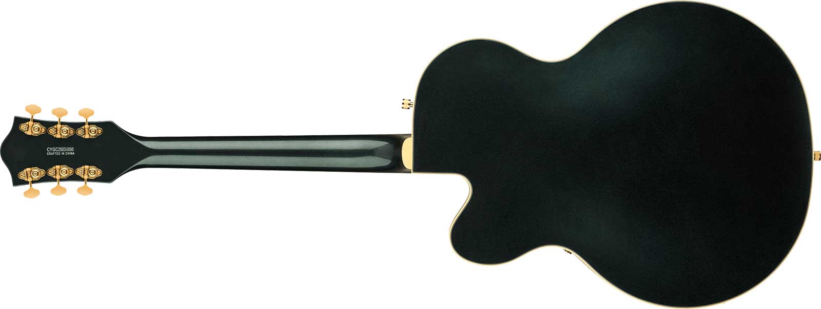 Gretsch Nashville Hollow Body Sc Bigsby Synchromatic 2h Trem Eb - Cadillac Green - Semi-Hollow E-Gitarre - Variation 1
