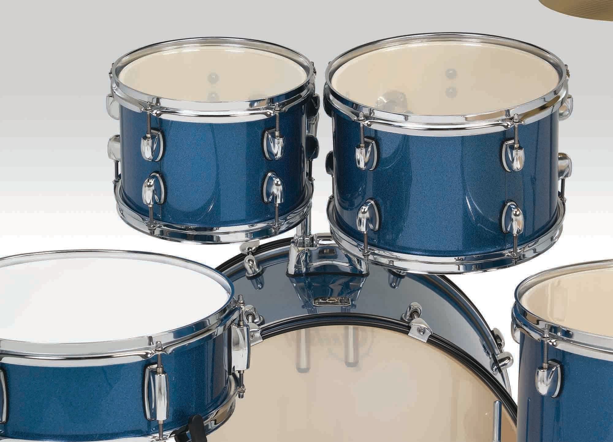 Gretsch Renegade 22'' - 5 FÛts - Blue Sparkle - Akustik Schlagzeug Rock - Variation 1