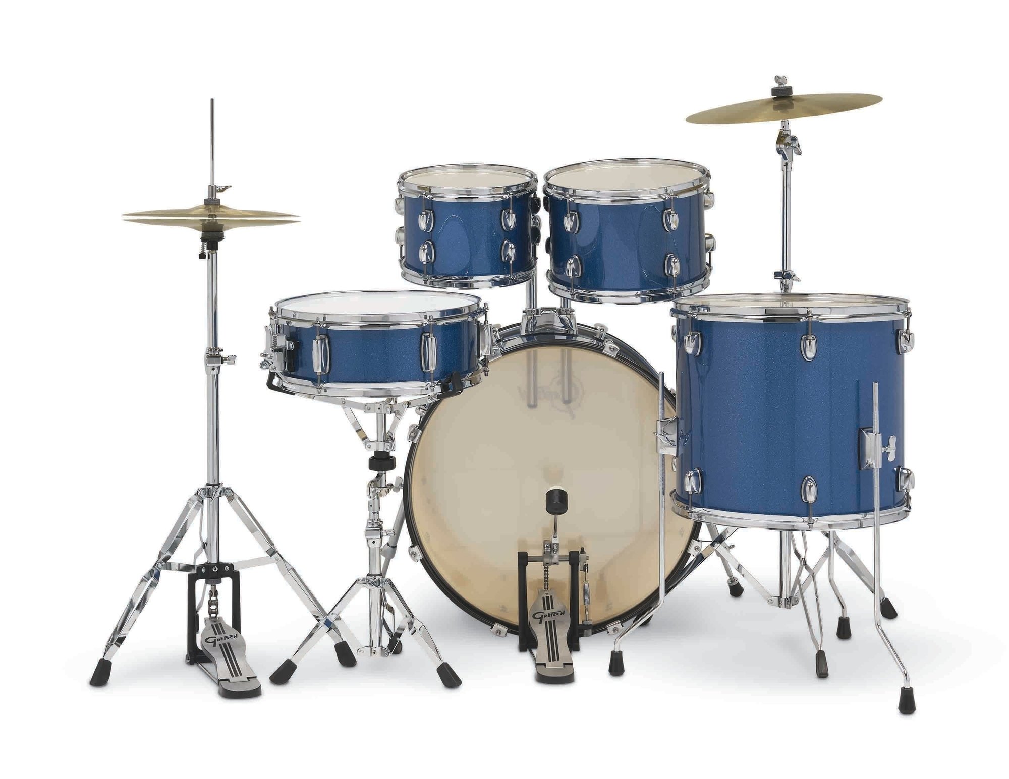 Gretsch Renegade 22'' - 5 FÛts - Blue Sparkle - Akustik Schlagzeug Rock - Variation 2