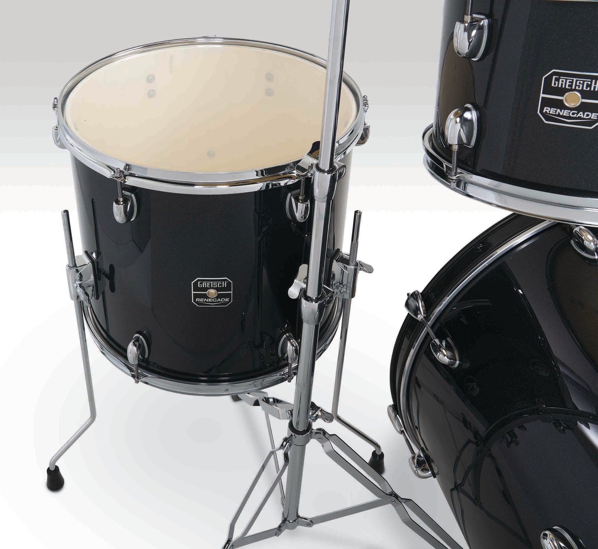 Gretsch Renegade 22'' - 5 FÛts - Black Mist - Akustik Schlagzeug Rock - Variation 3
