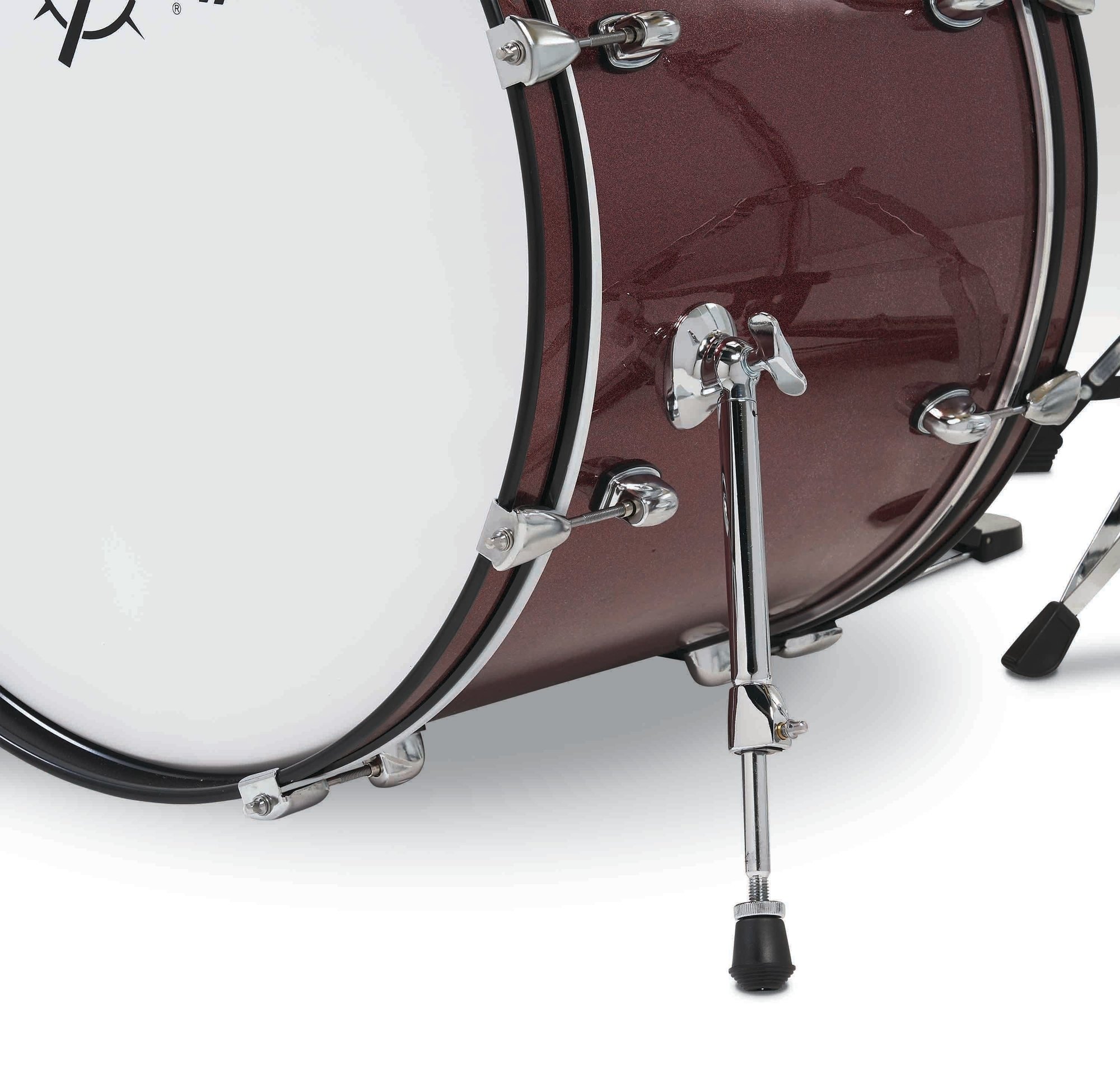 Gretsch Renegade 22'' - 5 FÛts - Ruby Sparkle - Akustik Schlagzeug Rock - Variation 4