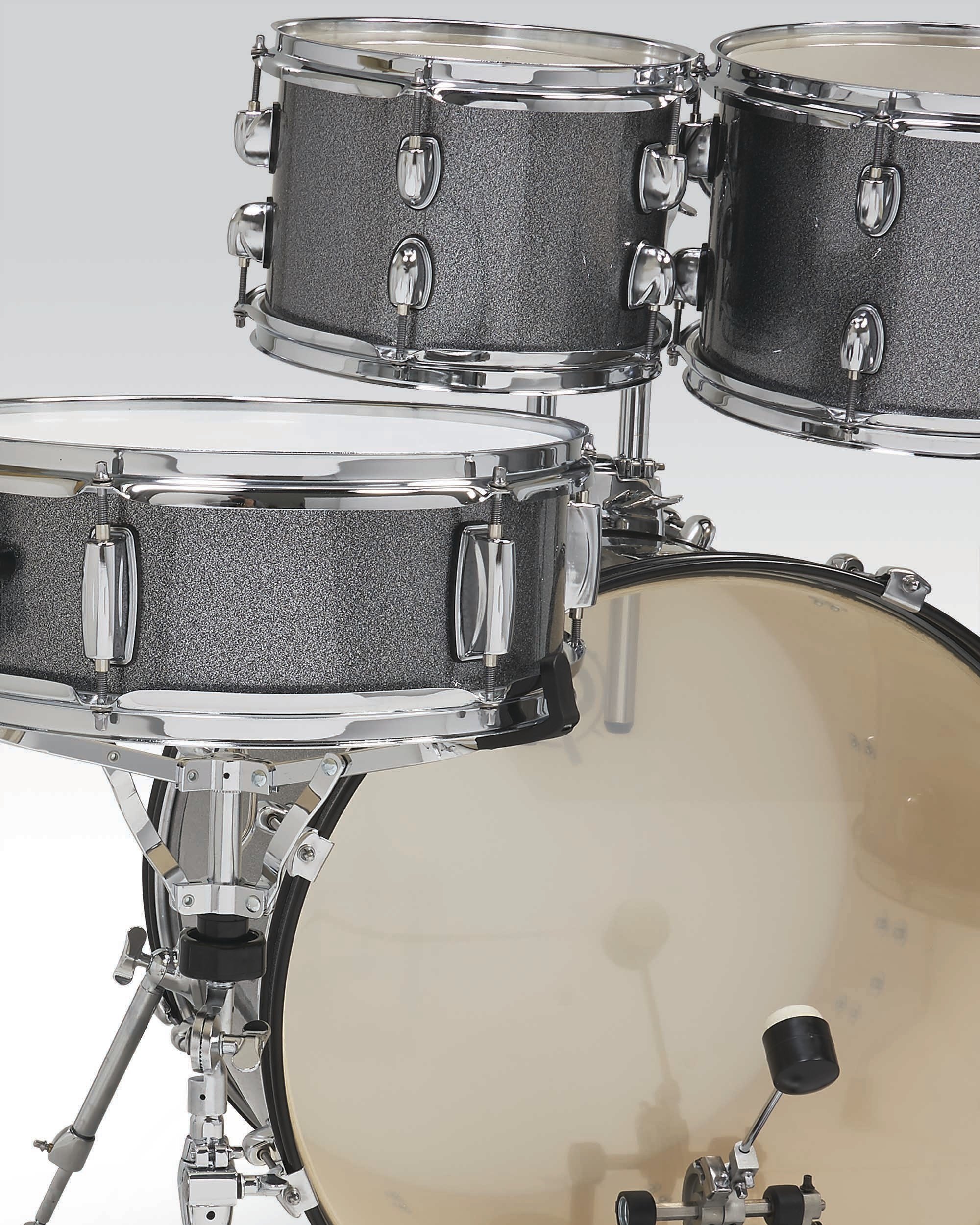 Gretsch Renegade 22'' - 5 FÛts - Grey Sparkle - Akustik Schlagzeug Rock - Variation 5