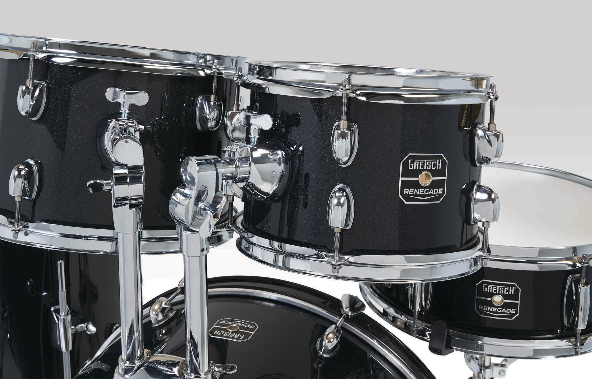 Gretsch Renegade 22'' - 5 FÛts - Black Mist - Akustik Schlagzeug Rock - Variation 6