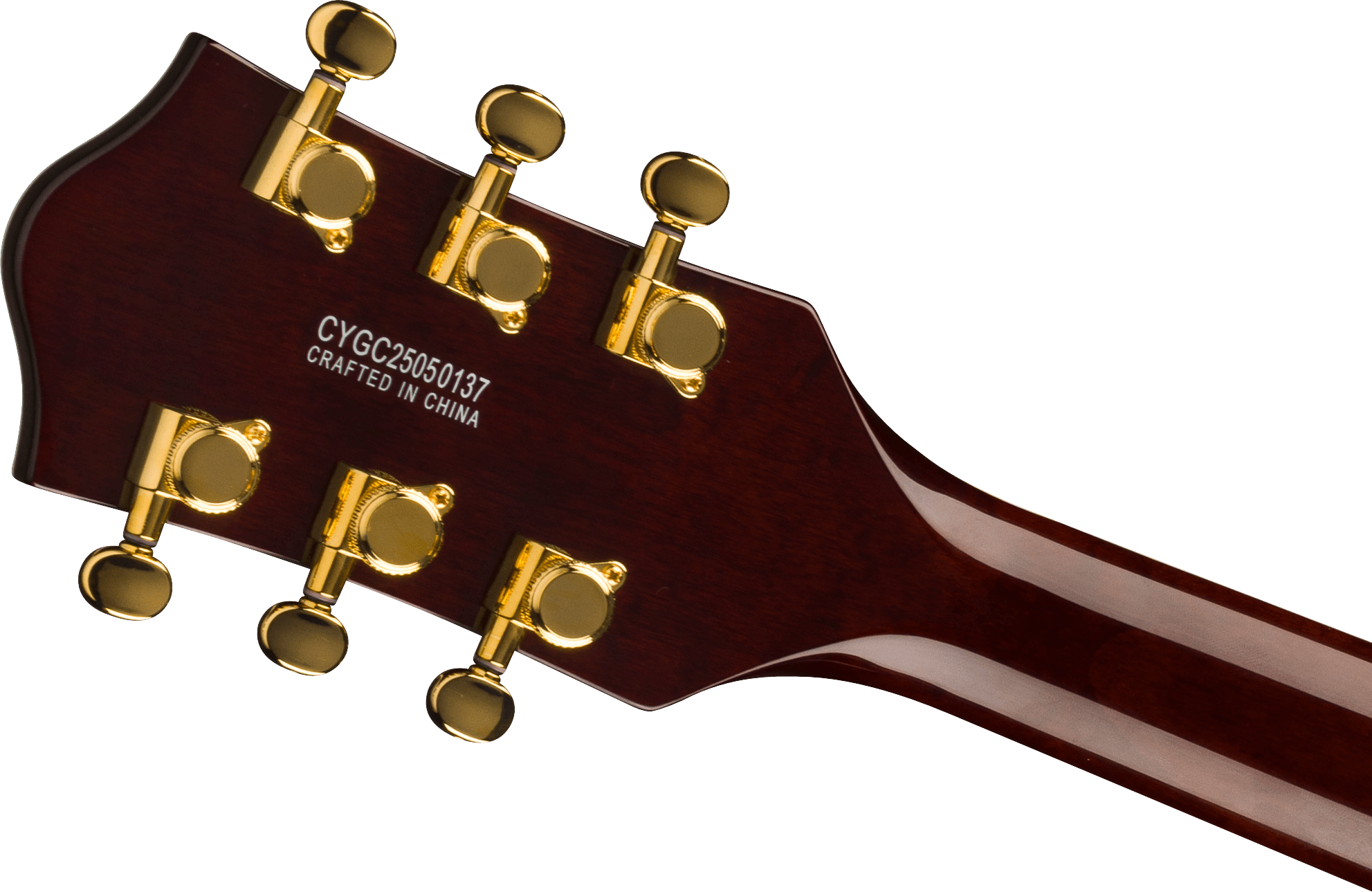 Gretsch Rs201 Studiomatic Abbey Road Ltd 2h Trem Eb - Emb 19/11 - Classic Walnut Stain - Semi-Hollow E-Gitarre - Variation 1