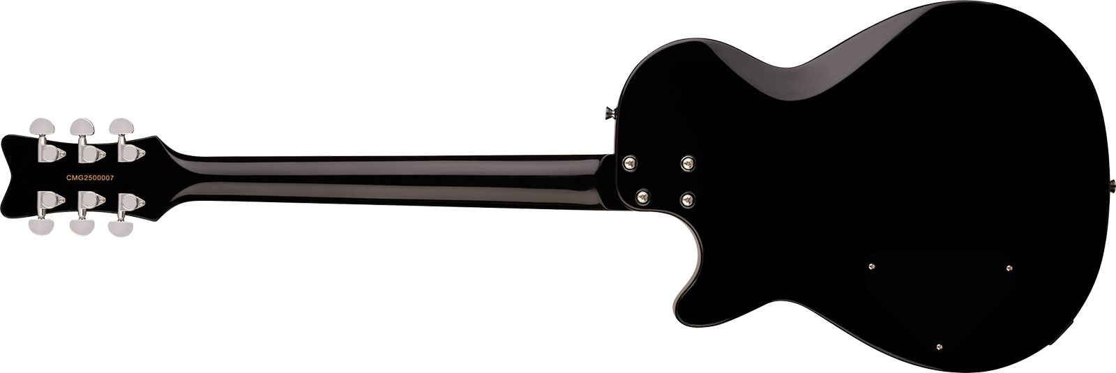 Gretsch Streamliner Jet Club 1h Ht Lau - Jet Black - Single-Cut-E-Gitarre - Variation 1