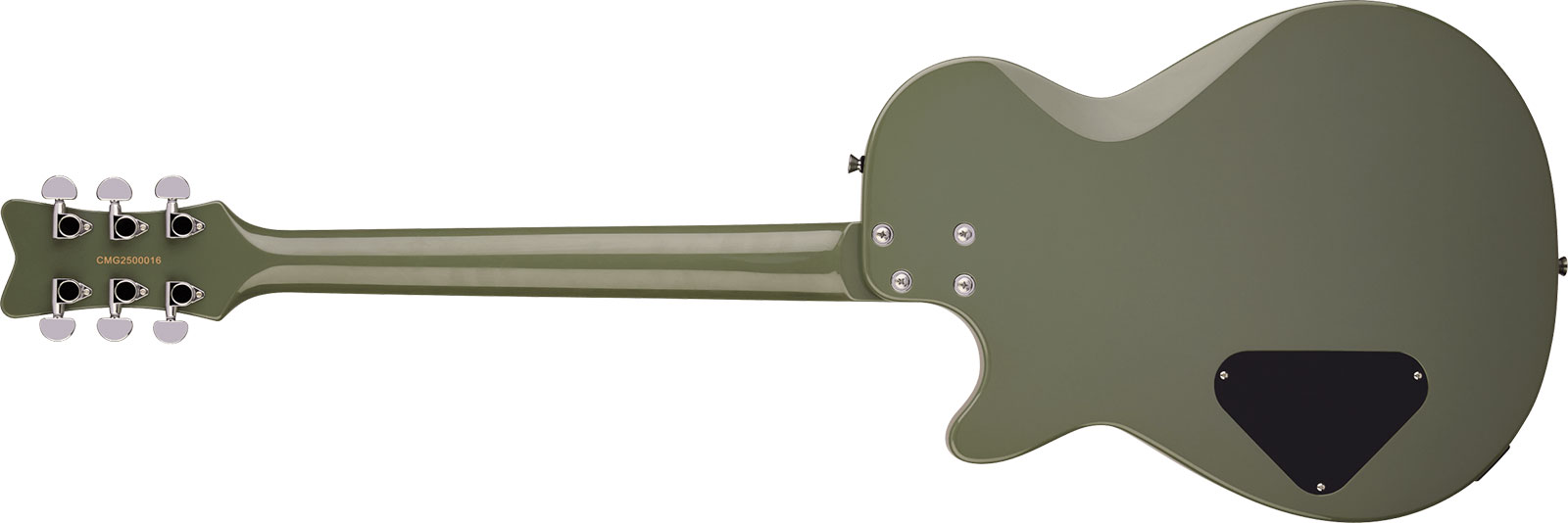 Gretsch Streamliner Jet Club 1h Ht Lau - Olive Drab Green - Single-Cut-E-Gitarre - Variation 1