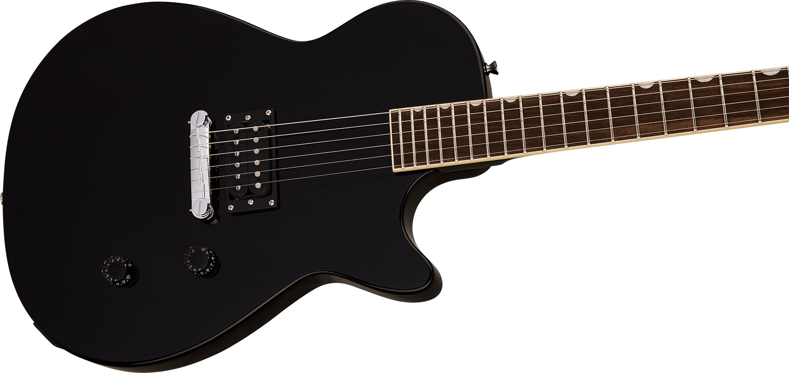 Gretsch Streamliner Jet Club 1h Ht Lau - Jet Black - Single-Cut-E-Gitarre - Variation 2