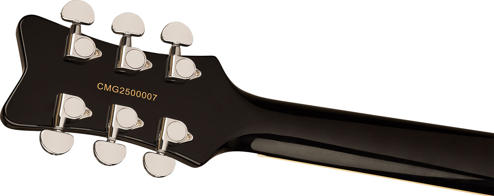 Gretsch Streamliner Jet Club 1h Ht Lau - Jet Black - Single-Cut-E-Gitarre - Variation 3