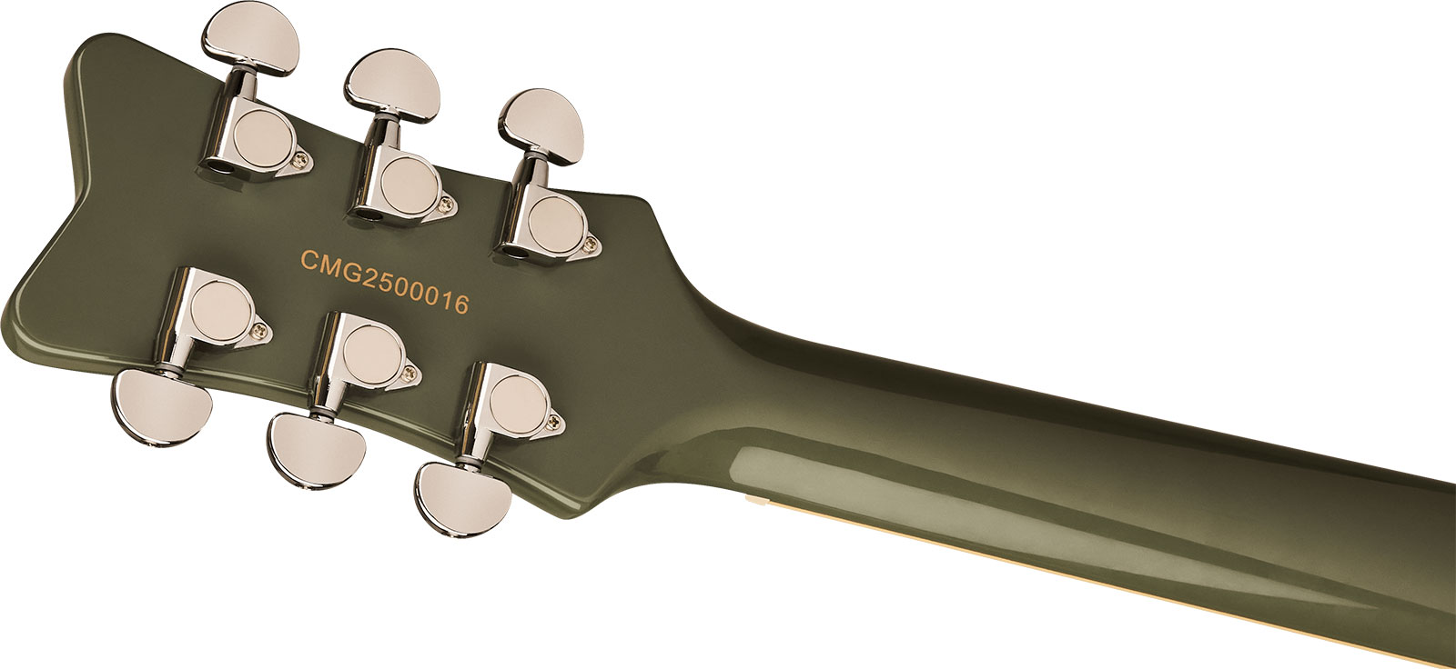 Gretsch Streamliner Jet Club 1h Ht Lau - Olive Drab Green - Single-Cut-E-Gitarre - Variation 3