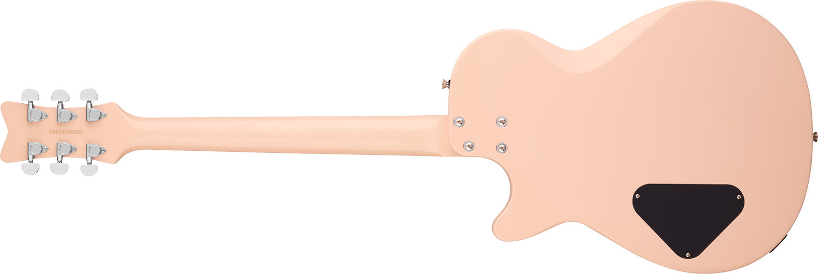 Gretsch Streamliner Jet Club H Ht Lau - Shell Pink - Single-Cut-E-Gitarre - Variation 1