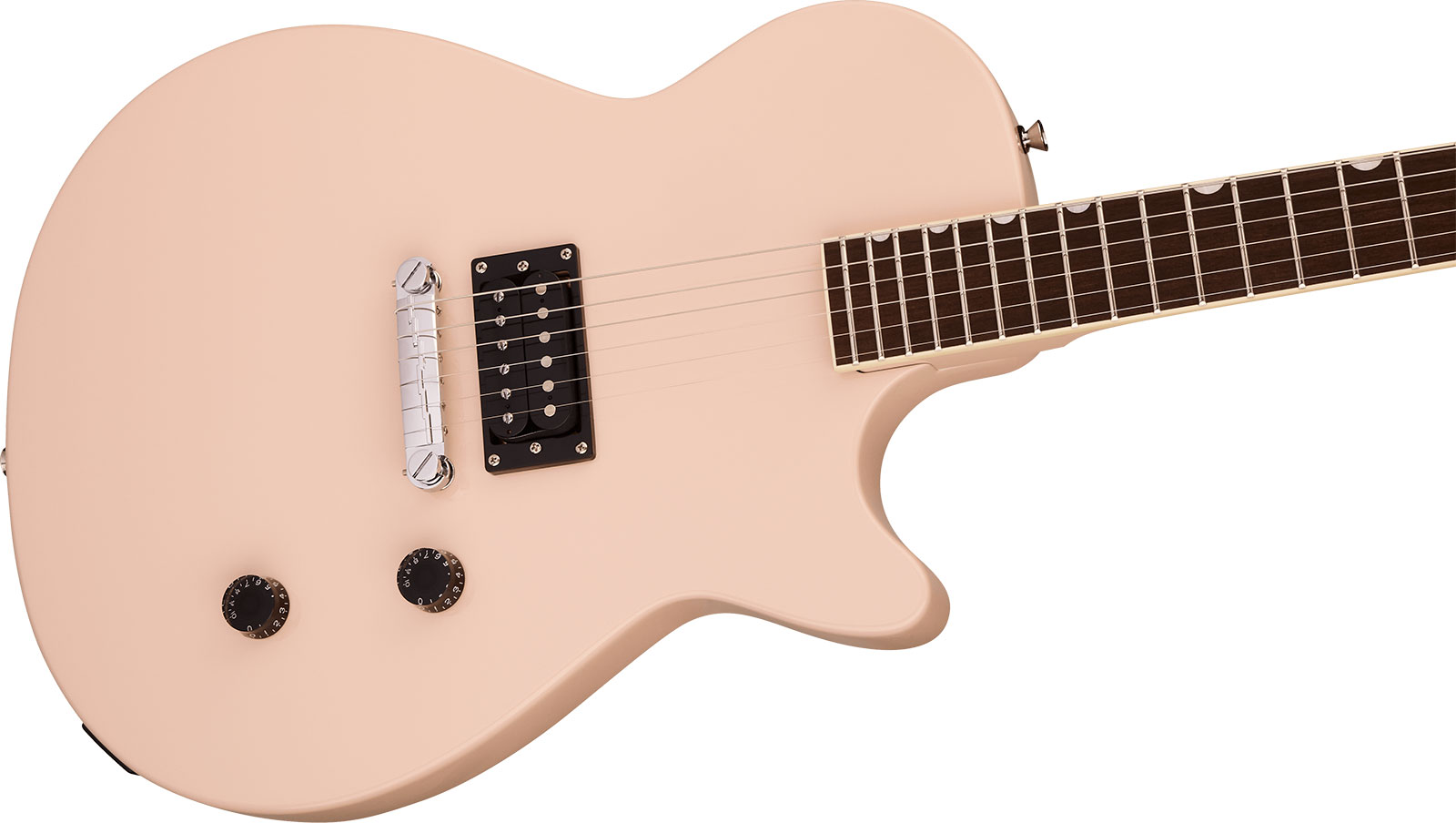 Gretsch Streamliner Jet Club H Ht Lau - Shell Pink - Single-Cut-E-Gitarre - Variation 2