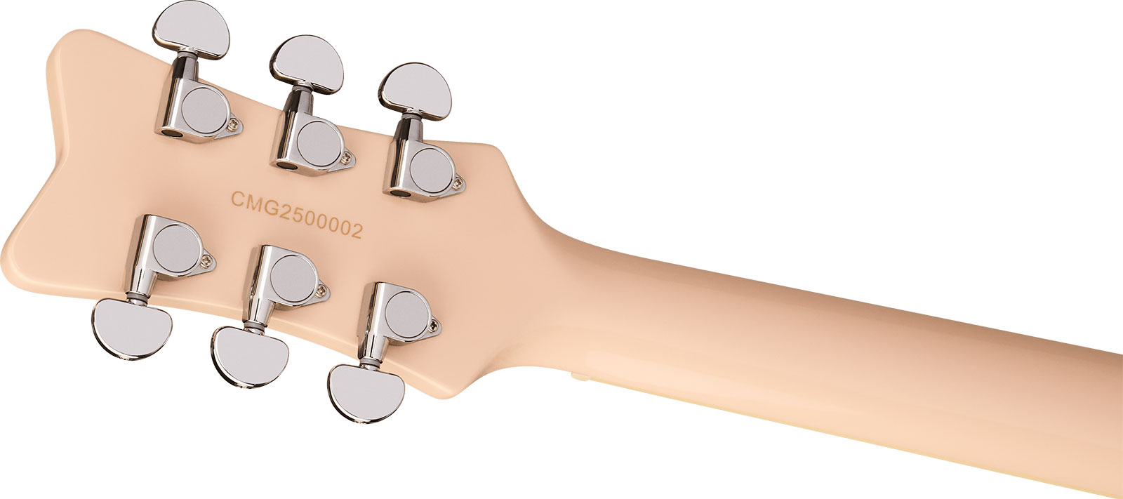 Gretsch Streamliner Jet Club H Ht Lau - Shell Pink - Single-Cut-E-Gitarre - Variation 3