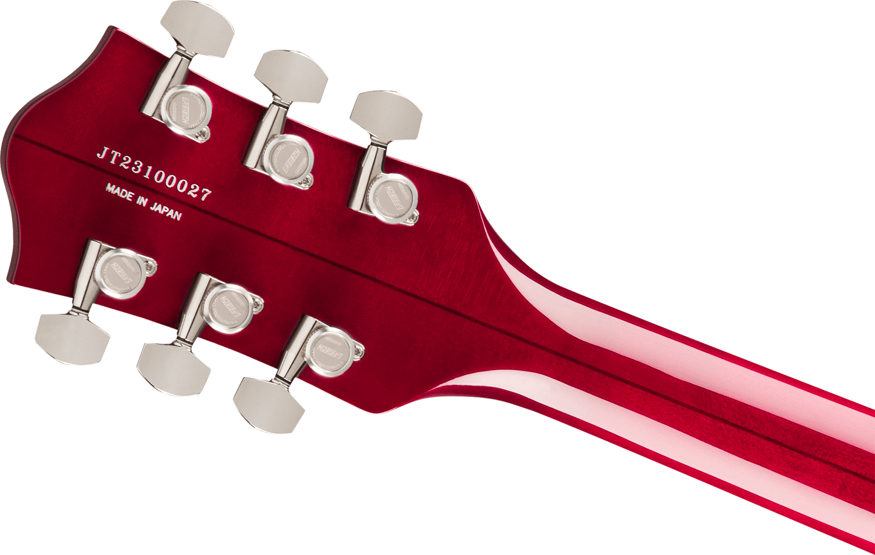 Gretsch Tennessean Hollow Body Bigsby Pro Jap 2h Trem Rw - Deep Cherry Stain - Semi-Hollow E-Gitarre - Variation 3