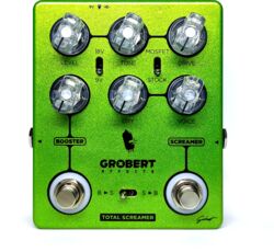 Overdrive/distortion/fuzz effektpedal Grobert effects TOTAL SCREAMER