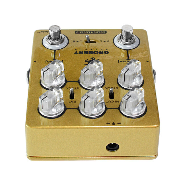 Grobert Effects Golden Legend - Overdrive/Distortion/Fuzz Effektpedal - Variation 2