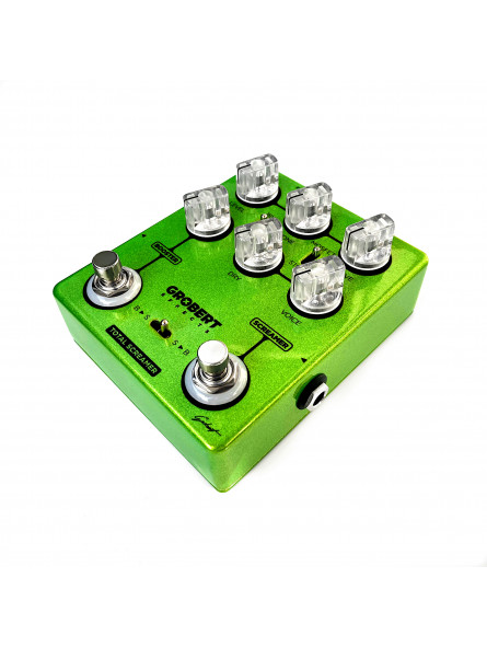 Grobert Effects Total Screamer - Overdrive/Distortion/Fuzz Effektpedal - Variation 1