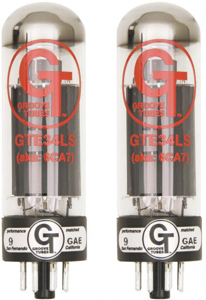 Röhre für rohrenverstärker Groove tubes GT-E34LS Medium Matched Pair