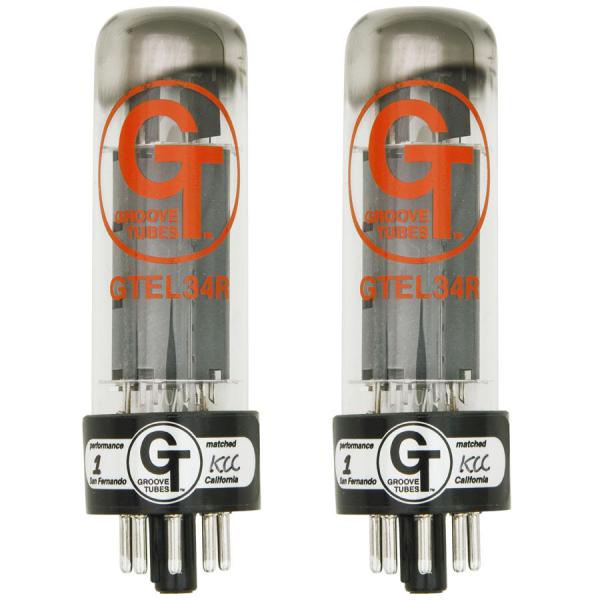 Röhre für rohrenverstärker Groove tubes GT-EL34-R Med Duet Tube