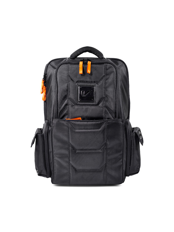 Gruv Gear Club Bag - Sac A Dos Tech Flight-smart - Black-ora - Werbe Rucksack - Variation 3