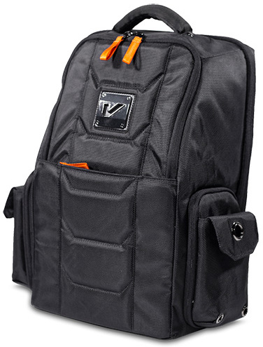 Gruv Gear Club Bag - Sac A Dos Tech Flight-smart - Black-ora - Werbe Rucksack - Main picture