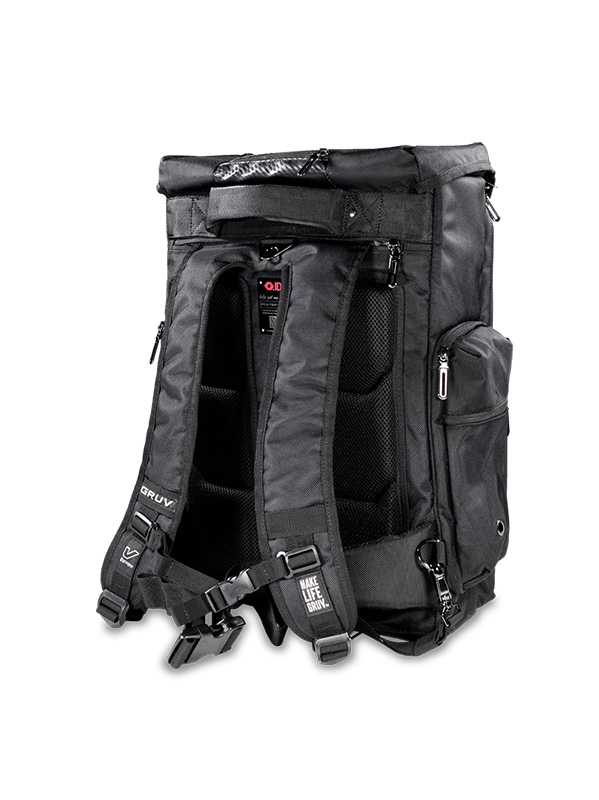 Gruv Gear Stadium Bag Karbon Edition - Werbe Rucksack - Variation 2