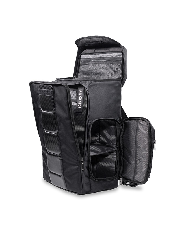 Gruv Gear Stadium Bag Karbon Edition - Werbe Rucksack - Variation 1