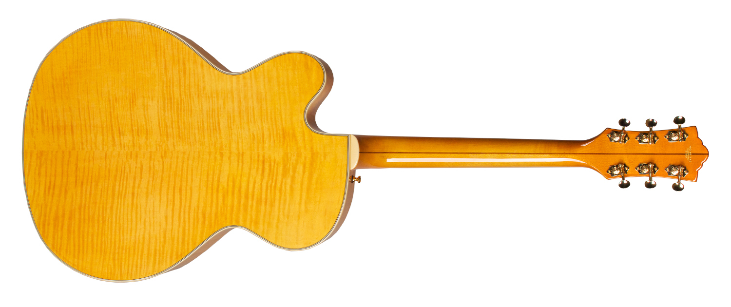 Guild A-150 Savoy Newark St Collection +etui - Blonde - Hollowbody E-Gitarre - Variation 2