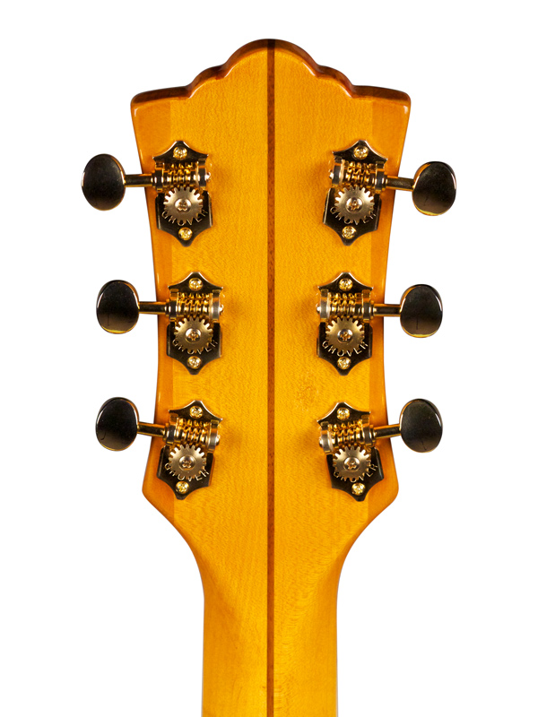 Guild A-150 Savoy Newark St Collection +etui - Blonde - Hollowbody E-Gitarre - Variation 4