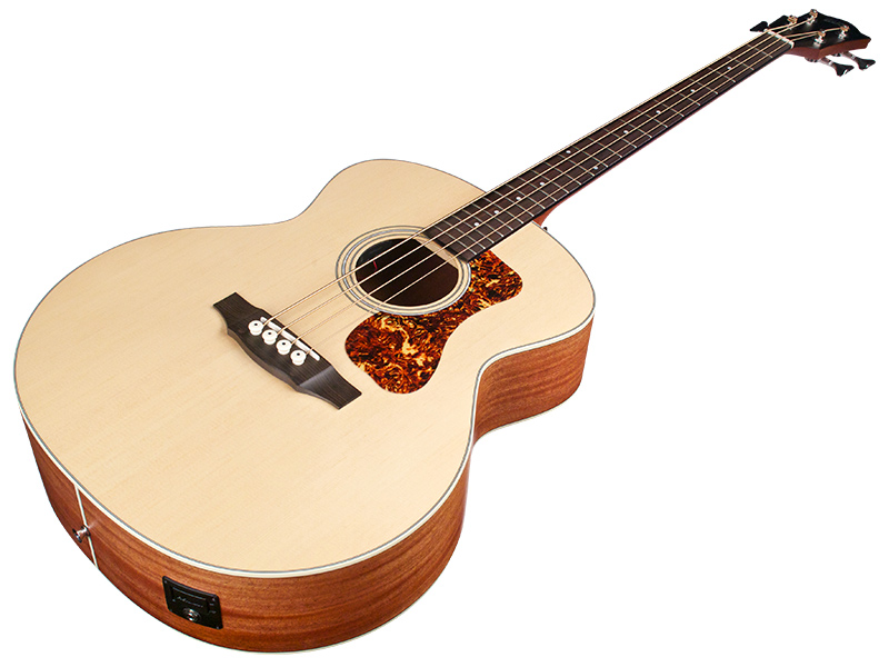 Guild B-240e Westerly Epicea Acajou Pf - Natural Satin - Akustische Bass - Variation 3