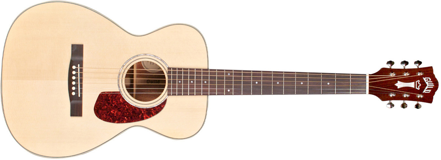 Guild M-140 Westerly Concert Epicea Acajou Rw - Natural - Westerngitarre & electro - Main picture