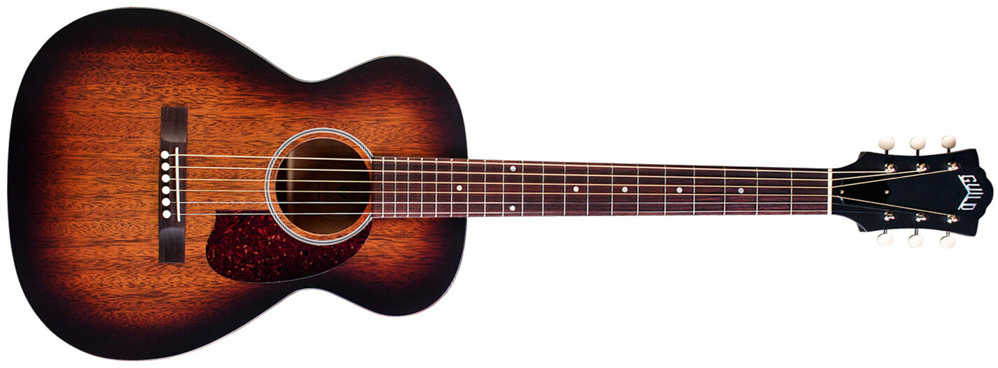 Guild M-20e Usa Concert Tout Acajou - Vintage Sunburst - Westerngitarre & electro - Main picture