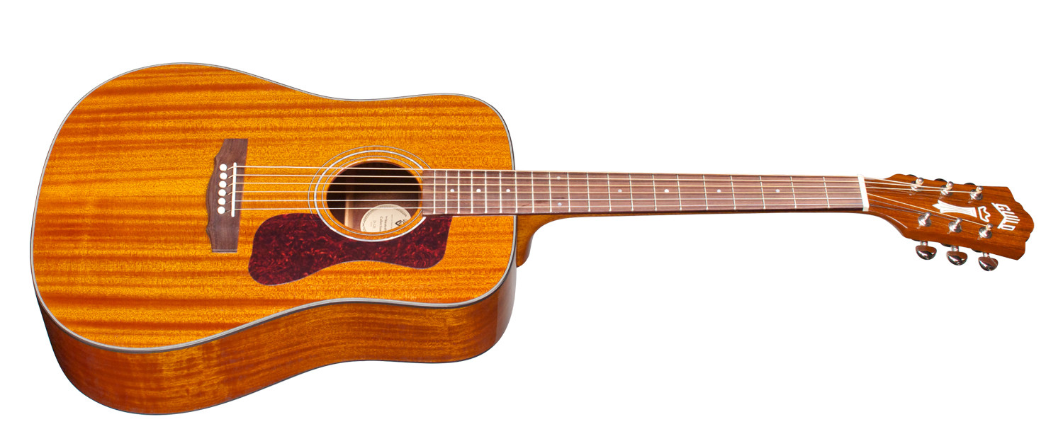 Guild D-120 Westerly Dreadnought Tout Acajou Rw +housse - Natural - Westerngitarre & electro - Variation 3