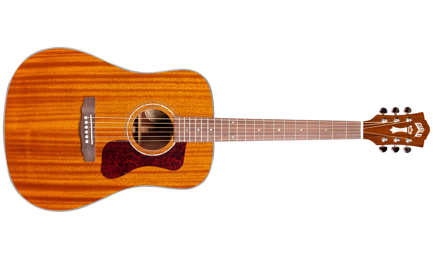 Guild D-120 Westerly Dreadnought Tout Acajou Rw +housse - Natural - Westerngitarre & electro - Variation 1