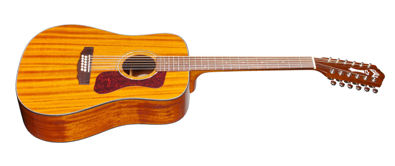 Guild D-1212 Westerly Dreadnought 12c Tout Acajou Rw - Natural - Westerngitarre & electro - Variation 2