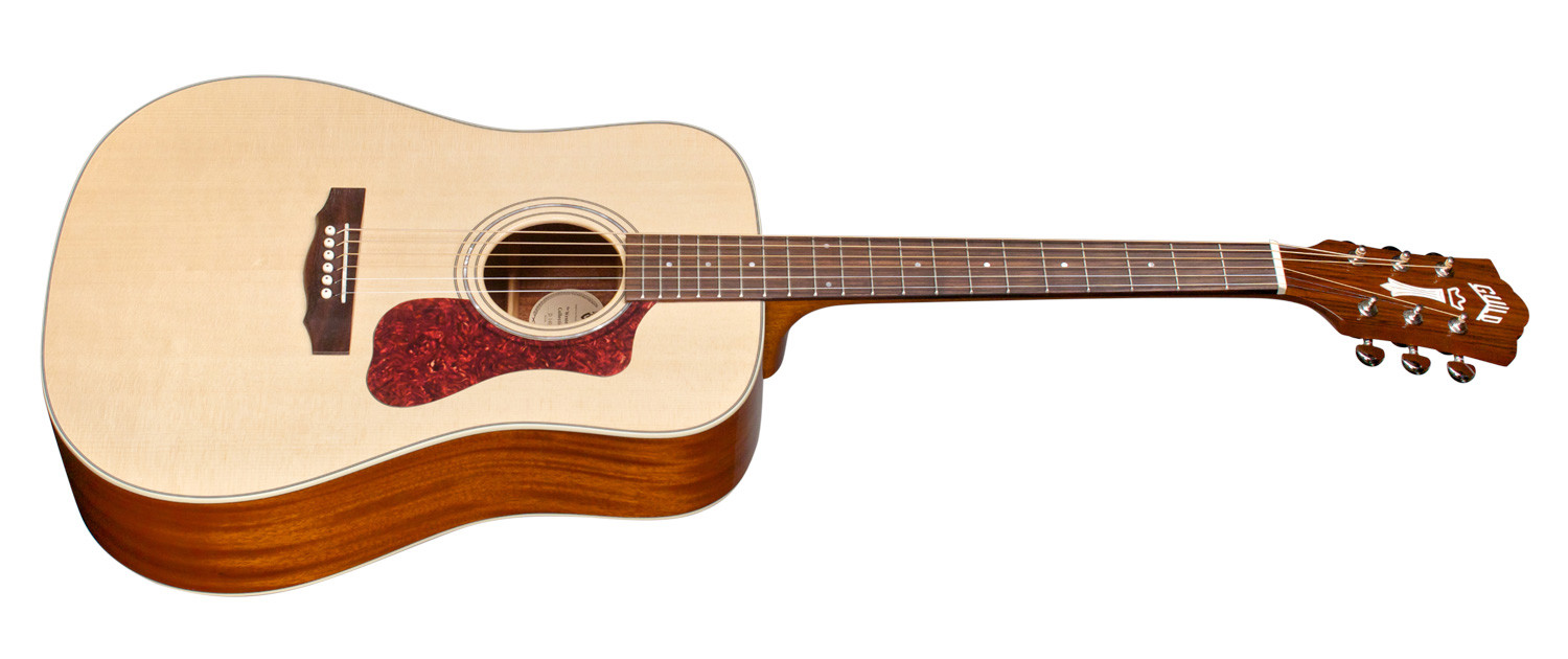 Guild D-140 Westerly Dreadnought Epicea Acajou Rw +etui - Natural - Westerngitarre & electro - Variation 3