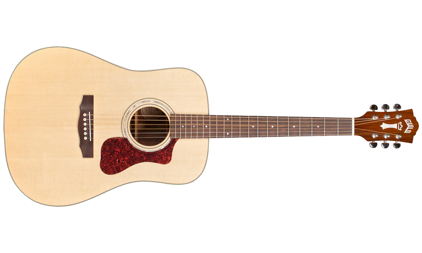 Guild D-140 Westerly Dreadnought Epicea Acajou Rw +etui - Natural - Westerngitarre & electro - Variation 1