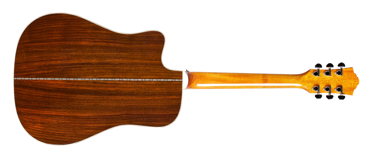 Guild D-150ce Westerly Dreadnought Cw Epicea Palissandre Rw - Natural - Elektroakustische Gitarre - Variation 2