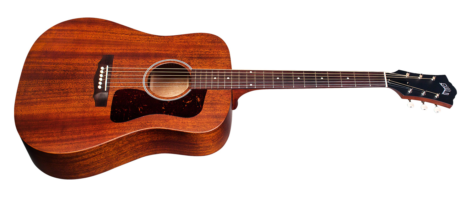 Guild D-20 Usa Dreadnought Tout Acajou - Natural - Westerngitarre & electro - Variation 1