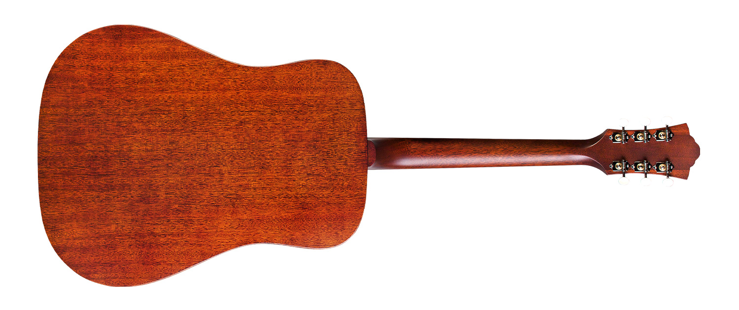 Guild D-20 Usa Dreadnought Tout Acajou - Natural - Westerngitarre & electro - Variation 2