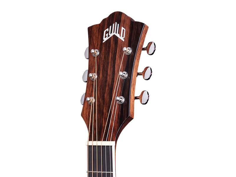 Guild D-260ce Deluxe Westerly Dreadnought Cw Epicea Ebene Pf - Natural - Elektroakustische Gitarre - Variation 4