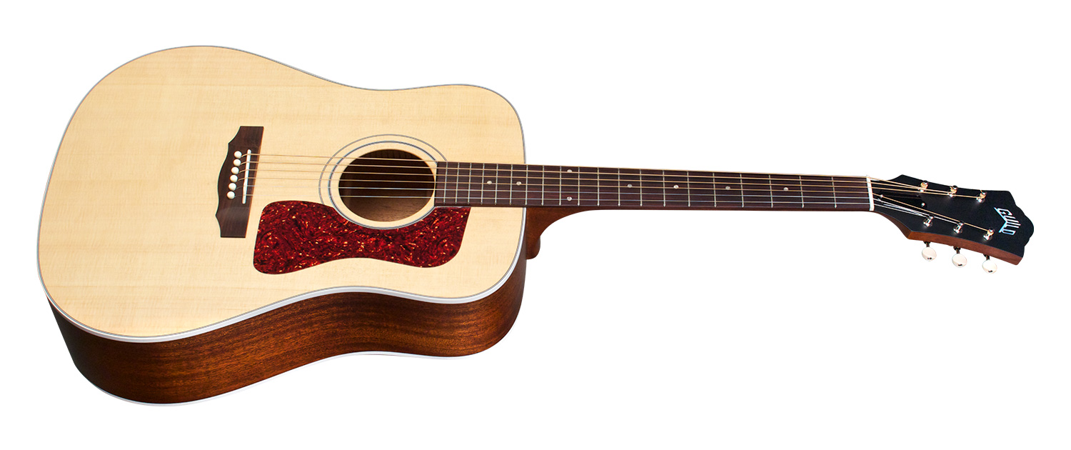 Guild D-40 Usa Dreadnought Epicea Acajou - Natural Satin - Westerngitarre & electro - Variation 1