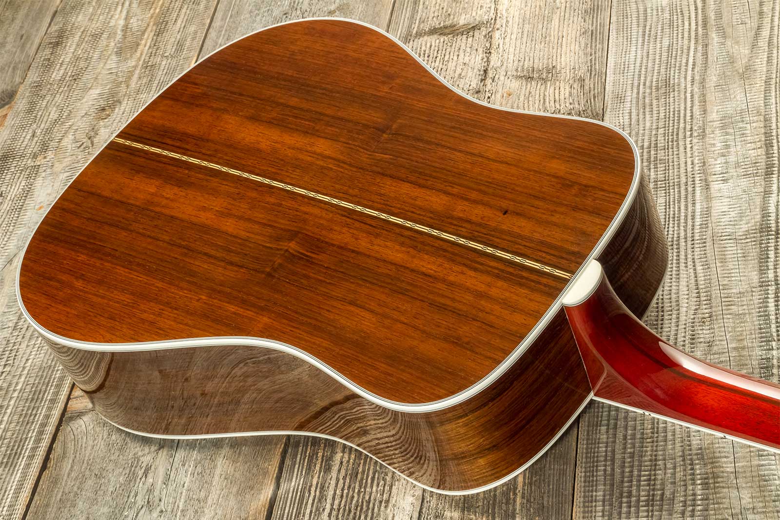 Guild D-55 70th Anniversary Gsr Ltd Usa Dreadnought Epicea Palissandre Rw #c231092 - Natural - Folk-Gitarre - Variation 6